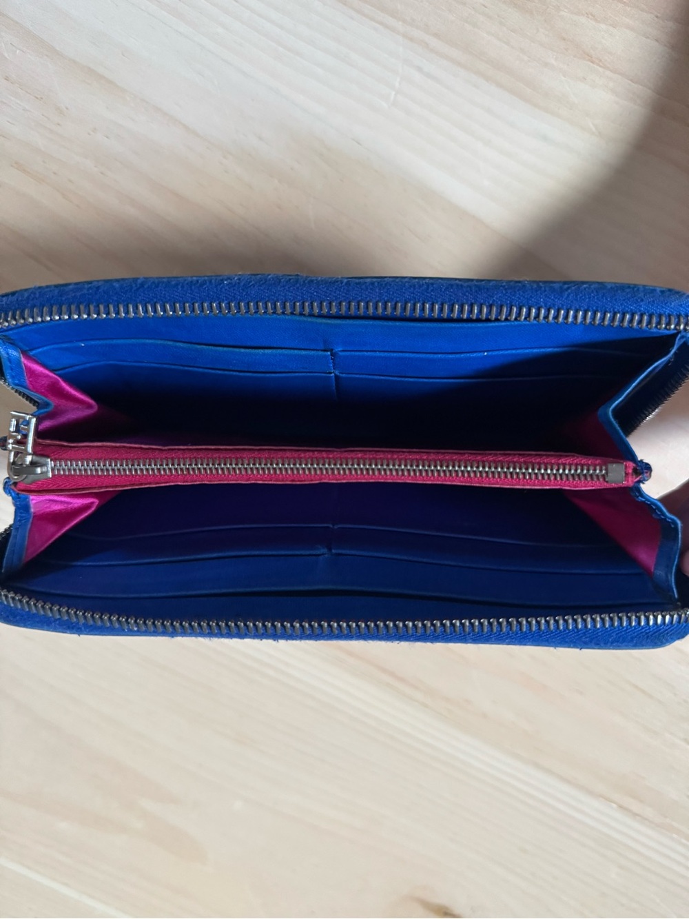 Fendi Leather Wallet - Picture 3 of 4